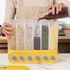 Rice Container Eco-friendly Multi-compartments Bpa Free Airtight Food Storage
