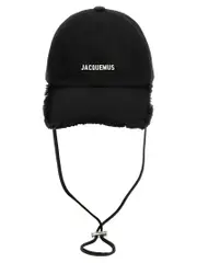 [Jacquemus] Jacquemus-La Casquette Artichaut Cappelli Nero-Donna 60cm