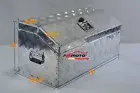 30" x 13" x13" Aluminum Tool Box for ATV Trailer Storage Truck Pickup RV w/ Keys