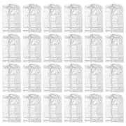 30 PCS Dust Cover Dry Cleaner Bags for Clothes Garment Storage Child