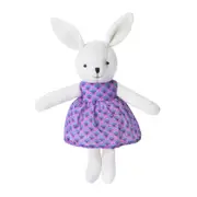 Apple Park Cotton 26cm Little Plush Bunny Kids/Baby Plush Cuddle Toy White 0+
