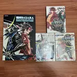 戰國BASARA OFFICIAL COMPLETE WORKS 畫集 漫畫 1-3