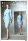 Vogue Patterns V1736 Misses 14 to 22 Jacket and Dress Uncut Sewing Patterns