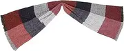 [LIFKOME] Classic Plaid Scarves for Men and Women Stylish Warm Shawl for Winter Fall Versatile Accessory with Bold Pattern All Occasions Elegant Color Scheme