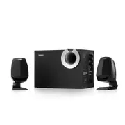 Edifier M201BT Bluetooth Multimedia Computer Speaker System with Subwoofer, 68W Peak Power PC Speaker, Desktop Speakers with Strong Bass AUX Inputs for TV Smartphone Tablet Music Player - Black