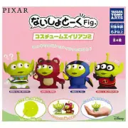 Disney Pixar Costume Alien Secret Talk Mascot Vol. 02 Takara Tomy 2-Inch Mini...