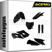 ACERBIS 0017706 FULL PLASTICS KIT BLACK HUSQVARNA TC 250 2014 14 2015 15