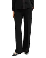 Emporio Armani Pull On Wide Leg Pants
