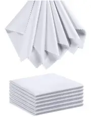 [Crystal Wipe] Glasses And Screen Wipes Cleaning Cloths 40 Packs in White
