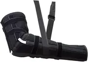 minkissy Thickened Pad Arm Sling Shoulder Immobilizer Sling Wrist Elbow Support Brace for Fracture