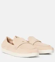 [Tory Burch] Tory Burch Ballet suede loafers UK 7.5 beige