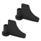 Pack of 2 Bread Maker Paddles Bread Maker Dough Stirrer Metal Mixing Paddles