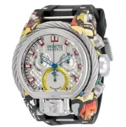 Invicta Reserve Bolt Zeus Magnum 52mm Graffiti Hydroplated Chrono Watch 32803