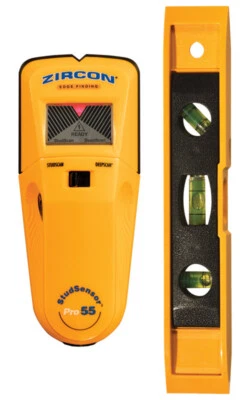 NEW ZIRCON 69652 / 69507 WOOD METAL PRO 55 WALL STUD SENSOR FINDER TOOL 5960497