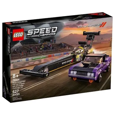 樂高 LEGO 積木 SPEED 系列 道奇 Top Fuel&1970 挑戰者 76904