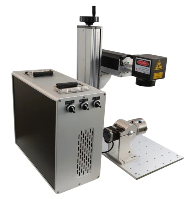100W JPT Mopa M7 Fiber Laser Marking Cutting Machine Laser Engraver 300x300mm