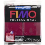 Fimo Professional Soft Polymer Clay 2oz-Bordeaux - 6 Pack