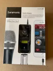 Saramonic SmartRig Di Mic and Guitar Interface Lightning for iOS Devices