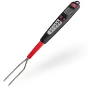 Digital Meat Thermometer Fork for Grilling and Barbecue Fast Instant Read