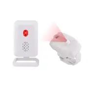 Door Sensor Chime Wireless PIR Motion 8 Chord Chip Alarm Shop Door Sensor Entry