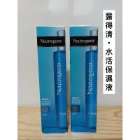 在飛比找蝦皮購物優惠-Neutrogena露得清 水活保濕液150ml