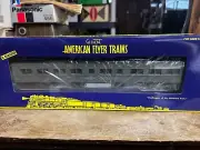 Rare American Flyer 2019400 Pullman Ferdinand Magellan Observation Car NIB