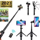 Universal 40-inch Selfie Stick Tripod Stand for Cell Phone with Bluetooth Remote