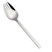 Multifunctional Dinner Fork 304 Stainless Steel Fork Spoon With Long Handle Noodle Fruit Fork Set Kitchen Food Picks