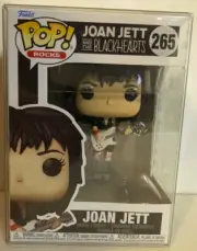 Funko Pop! Vinyl: Joan Jett #265 W/protector