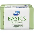 Dial Basics Hypoallergenic Bar Soap, 2 Count