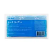 Small Gel Ice Pack & Wrap for Injuries Reusable, Cold Therapy Ice Pack