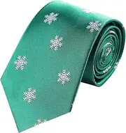 [HAPINARY] Holiday Ties Tie Christmas Costume Accessory Dress Accessories Men Suit Accessories Trendy Accessories Men's Accessories Men Accessories Suit Accessory Polyester Adjustable Man