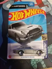 2024 Hot Wheels Aston Martin 1963 DBS (James Bond 007) Goldfinger Sixty Years