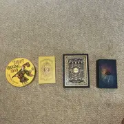 Tarot Cards Bundle, 4 Types Of Tarot Cards To Enjoy With Friends Or As A Gift