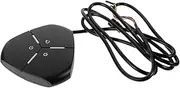PHENOFICE Computer Power Button Extension Cable Remote Start Control Adapter for PC Durable Desktop for Home Office and Internet Cafe Use Easy Installation Power Supply