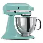 KitchenAid 5-Quart Artisan Tilt-Head Stand Mixer- KSM150PSAQ -Aqua Sky