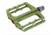 Azur Clutch Alloy Flat Pedal - Green