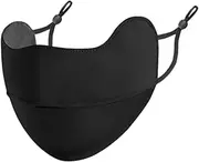 Sun Protection Masque,Breathable UV Protection Ice Silk Face Cover - Reusable Sun Shield Face Cover for Women, Sunscreen Masque for Fishing Hiking Cycling