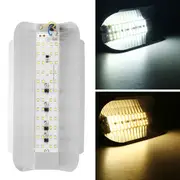 50W Outdoor 48 LED Flood Light Iodine Tungsten Lamp for Factory Park Garden AC220V 33 WHITE