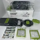 New Vegetable Chopper Pro Onion Garlic Chopper With Container New