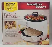 Hamilton Beach Flatbread Meal Maker 80200