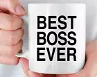 Best Boss Ever Mug Funny Boss Mug Boss Gifts World's Best Boss World's Greatest