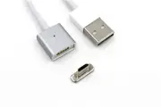 Metal Magnetic USB Data Charger Cable Cord For Verizon Motorola DROID Turbo 2