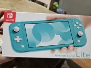 NEW Nintendo Switch Lite -Turquoise Handheld Game Console