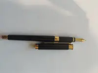 在飛比找Yahoo!奇摩拍賣優惠-montblanc noble 萬寶龍貴族鋼筆 18K 75