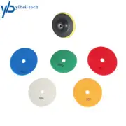 For Quartz Marble Stone 5 Inch Diamond Concrete Polishing Pads Wet Dry Set New