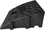 Car Curb Ramp - 25x27 X7cm Threshold Ramps For Wheelchairs | Kerb Ramp | Mobility & Daily Living | Lightweight Threshold Ramps, Heavy Duty Loading Dock And Car Accessories For Sidewalk, Scooter, Bike