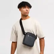 Calvin Klein Monogram Logo Reporter Bag