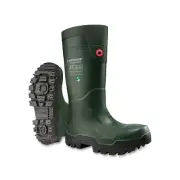 Dunlop Protective Footwear Fieldpro Thermo+ Rubber Boots, Size 11, Green