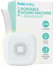 2-In-1 Portable Sound Machine for Baby + Nightlight | White Noise Sound Machine